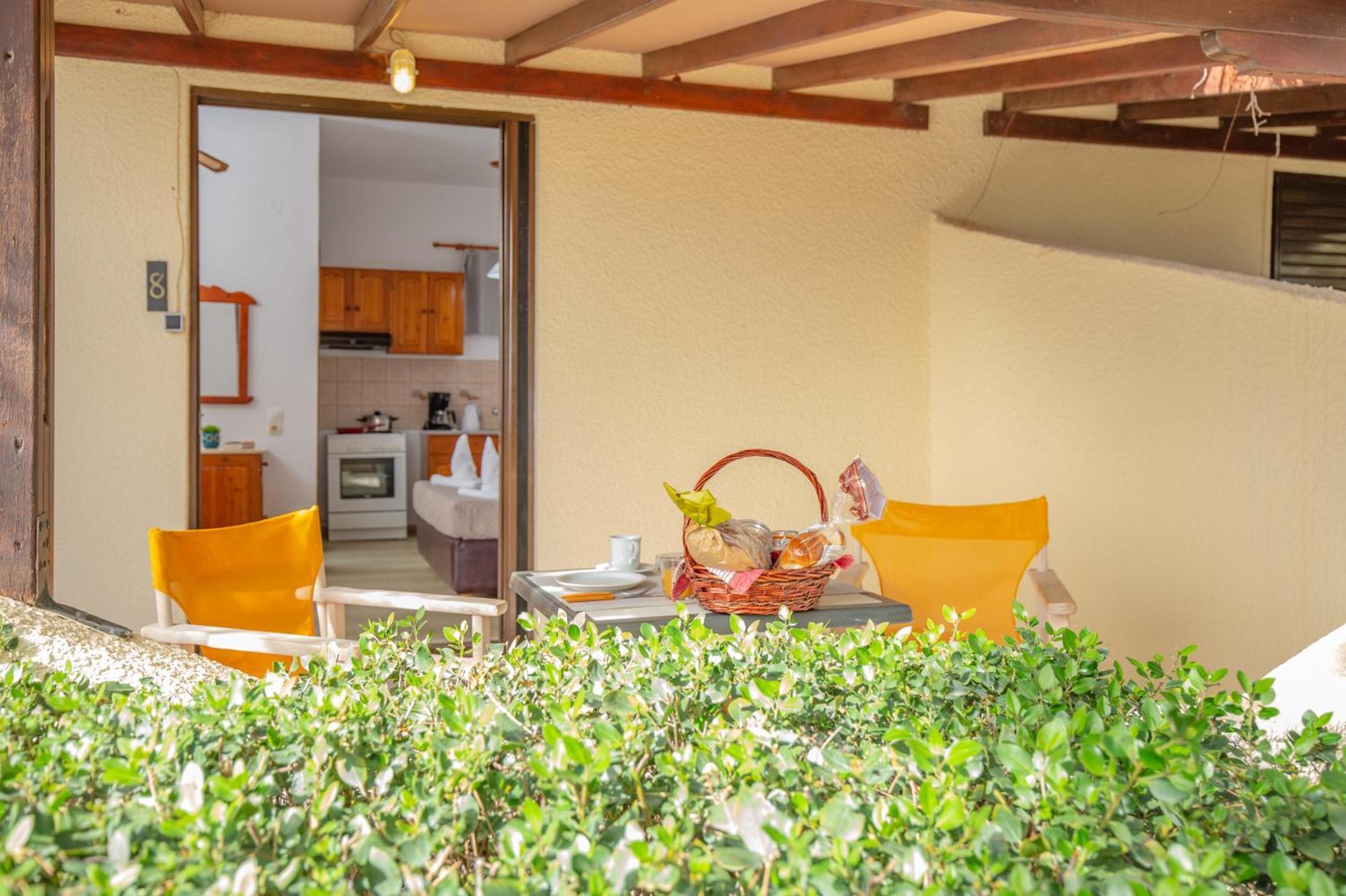 Ferma Solaris Apartments Agia Fotia  Esterno foto